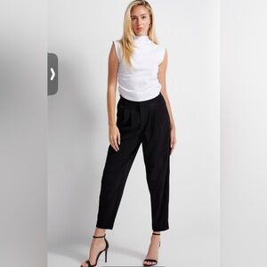 SIMONS Icône Pleated balloon pant - XL